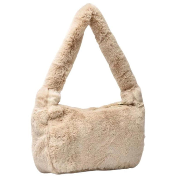 Fluffy white Bag