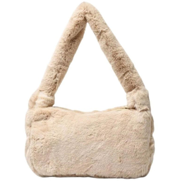 Fluffy white Bag