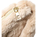 Fluffy white Bag