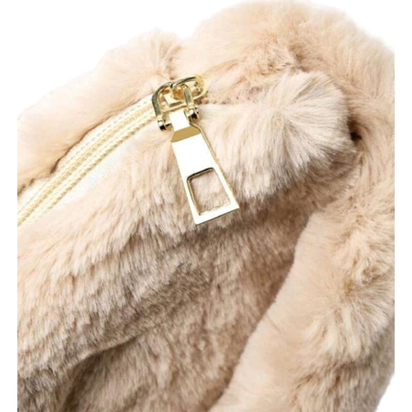 Fluffy white Bag