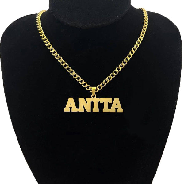 Customized Name Necklaces