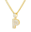 Bling Letter Necklace