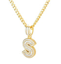 Bling Letter Necklace