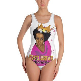 Snow *One-Piece Swimsuit*