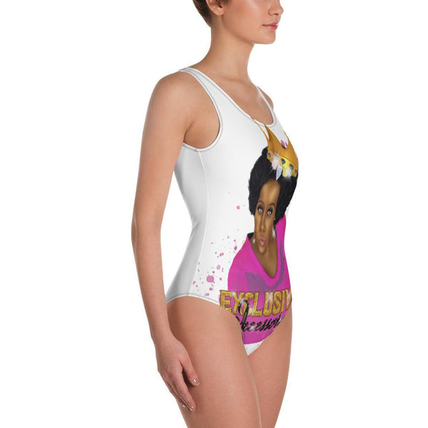 Snow *One-Piece Swimsuit*